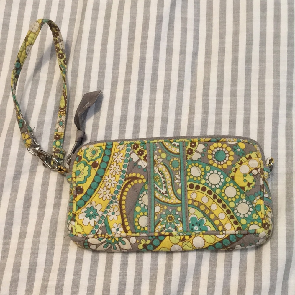 Vera Bradley Wristlet